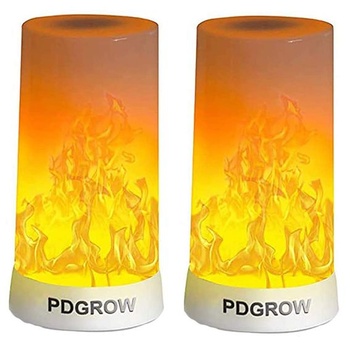 Stolové lampy Pdgrow CY-FLAME-BT