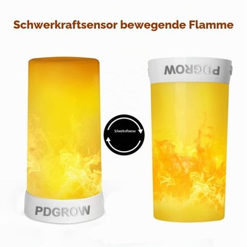 Stolové lampy Pdgrow CY-FLAME-BT