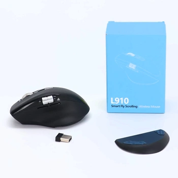 Bezdrôtová Bluetooth myš INFINMIND s inteligentným posúvaním, kolieskom a ergonomickým dizajnom,