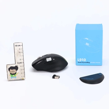 Bezdrôtová Bluetooth myš INFINMIND s inteligentným posúvaním, kolieskom a ergonomickým dizajnom,
