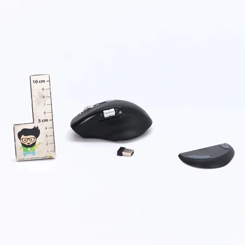 Bezdrôtová Bluetooth myš INFINMIND s inteligentným posúvaním, kolieskom a ergonomickým dizajnom,