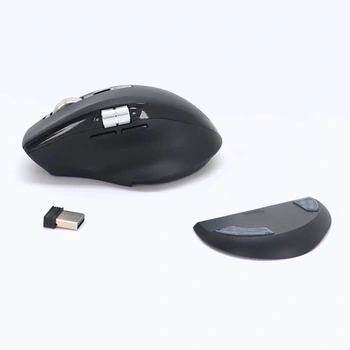 Bezdrôtová Bluetooth myš INFINMIND s inteligentným posúvaním, kolieskom a ergonomickým dizajnom,