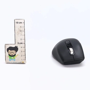 Bezdrôtová Bluetooth myš INFINMIND s inteligentným posúvaním, kolieskom a ergonomickým dizajnom,