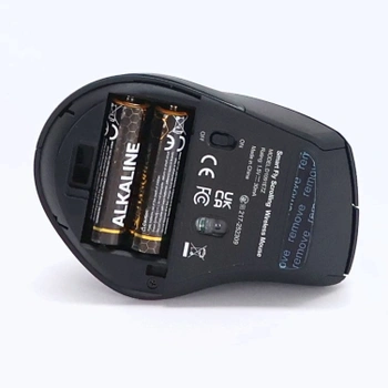 Bezdrôtová Bluetooth myš INFINMIND s inteligentným posúvaním, kolieskom a ergonomickým dizajnom,