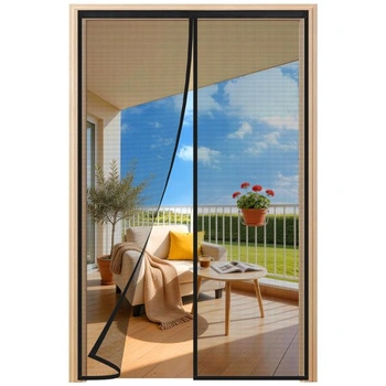 Sieť proti hmyzu na balkónové dvere 60x210cm, magnetická…