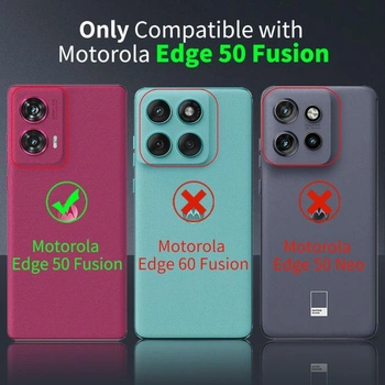 Pouzdro Tentoki pro Motorola Edge 50 Fusion, Kryt na telefon s antireflexní úpravou pro Motorola