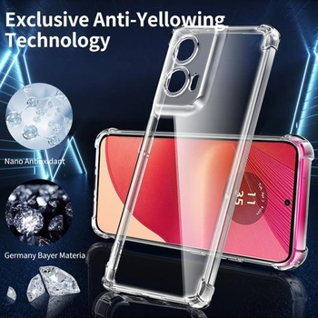 Puzdro Tentoki pre Motorola Edge 50 Fusion, Kryt na telefón s antireflexnou úpravou pre Motorola