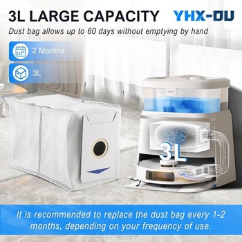 (14 kusov) Vrecká na prach pre príslušenstvo k robotickému vysávaču Ecovacs Deebot T30 Pre Omni / T30