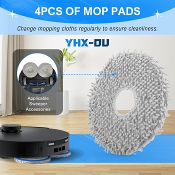 (14 kusov) Vrecká na prach pre príslušenstvo k robotickému vysávaču Ecovacs Deebot T30 Pre Omni / T30