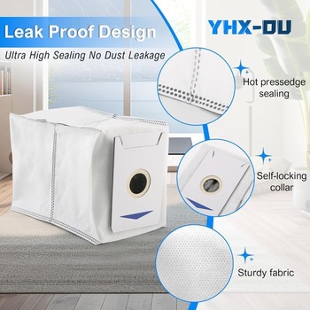 (14 kusov) Vrecká na prach pre príslušenstvo k robotickému vysávaču Ecovacs Deebot T30 Pre Omni / T30