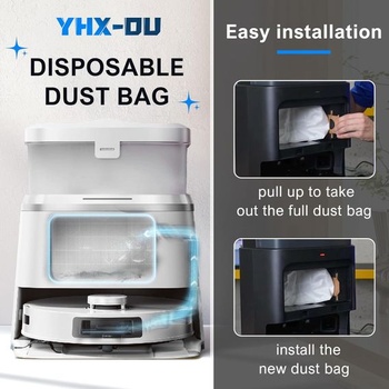 (14 kusov) Vrecká na prach pre príslušenstvo k robotickému vysávaču Ecovacs Deebot T30 Pre Omni / T30
