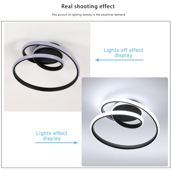 LED stropné svietidlo Comely