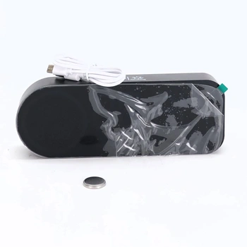 Digitální budík Diboniur, digitální LED budík, duální budík, napájení z USB/baterií, budík s funkcí