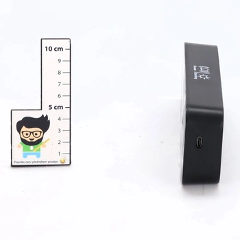 Digitální budík Diboniur, digitální LED budík, duální budík, napájení z USB/baterií, budík s funkcí