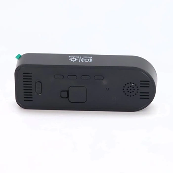 Digitální budík Diboniur, digitální LED budík, duální budík, napájení z USB/baterií, budík s funkcí