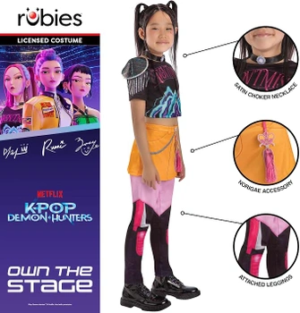 Detský kostým Rubie's KPop Demon Hunters 120