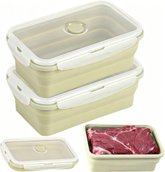 Súprava dóz CUISITOOL zelená