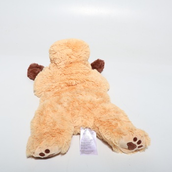 ODOXIA Plyšový pes so záťažou | 2,3 kg Senzorická úzkostná plyšová hračka so záťažou pre deti a