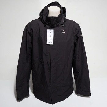 Pánska bunda Schöffel Gmund Bunda do dažďa Hardshell Jacket Veľkosť 54 Čierna