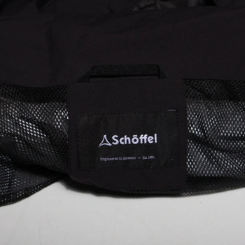 Pánska bunda Schöffel Gmund Bunda do dažďa Hardshell Jacket Veľkosť 54 Čierna