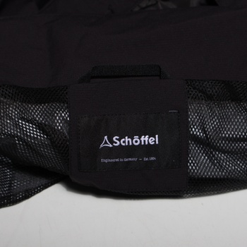 Pánská bunda Schöffel Gmund Bunda do deště Hardshell Jacket Velikost 54 Černá