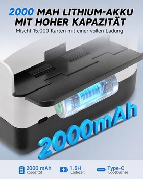 Miešačka na karty Vahlbeste XPJ-Black