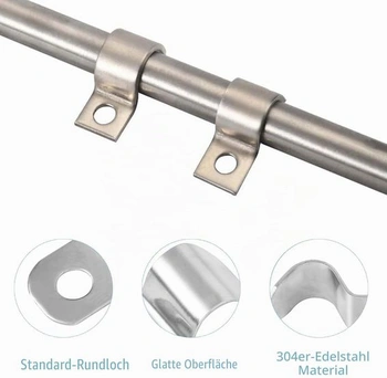 50 skrutkovacích káblových svoriek, Ø 7-8 mm, kovové káblové svorky, skrutkovacie držiaky káblov,