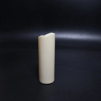 LED svíčky EXTSUD 31,5 cm × 10 cm s dálkovým ovládáním, odolné proti stříkající vodě, s časovačem,