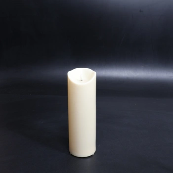 LED svíčky EXTSUD 31,5 cm × 10 cm s dálkovým ovládáním, odolné proti stříkající vodě, s časovačem,