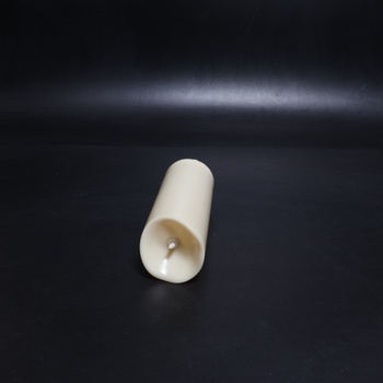 LED svíčky EXTSUD 31,5 cm × 10 cm s dálkovým ovládáním, odolné proti stříkající vodě, s časovačem,