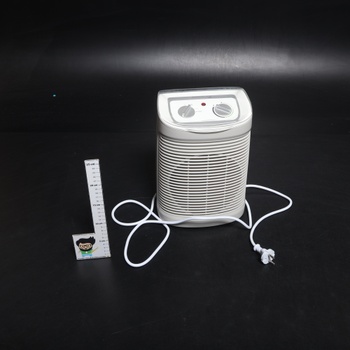 Ventilátorový ohrievač Rowenta SO6510 sivý