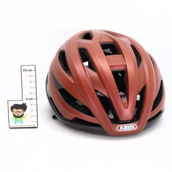Cyklistická bronzová helma veľ. L Abus