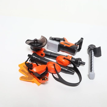 Sada dětského nářadí Vanplay oranžovočerná
