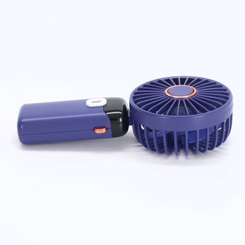 Ručný ventilátor Rafada, prenosný mini ventilátor, dobíjací, malý vreckový ventilátor s 5