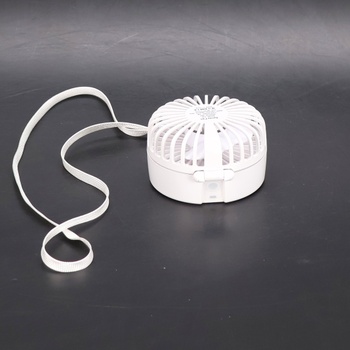 Ručný ventilátor s chladivou hmlou, prenosný mini ventilátor s USB dobíjacím káblom, 5 rýchlostí,