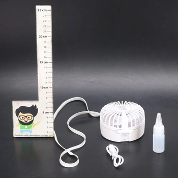 Ruční ventilátor s chladivou mlhou, přenosný mini ventilátor s USB dobíjecím kabelem, 5 rychlostí,