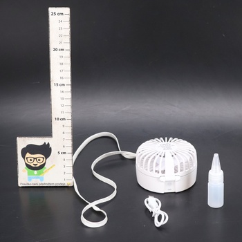 Ručný ventilátor s chladivou hmlou, prenosný mini ventilátor s USB dobíjacím káblom, 5 rýchlostí,