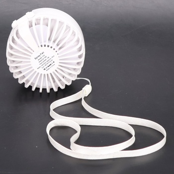 Ručný ventilátor s chladivou hmlou, prenosný mini ventilátor s USB dobíjacím káblom, 5 rýchlostí,