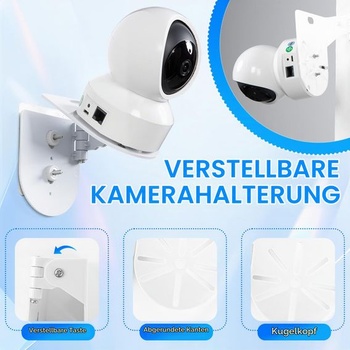 Nástenný držiak kamery, nastaviteľný držiak pre bezpečnostné kamery, univerzálny držiak pre