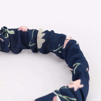 DRESSHOW Dámská čelenka se 4 ks, elastické měkké čelenky, zavinovačka do vlasů, roztomilé vlasové