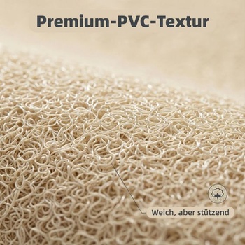 Protišmyková kúpeľňová predložka z PVC, rýchloschnúca, mäkká, umývateľná, sprchová predložka do