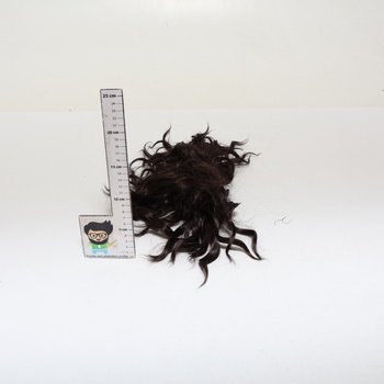 BARSDAR Predlžovanie vlasov do copu 30 cm Claw Clip Predlžovací cop Krátke kučeravé vlnité