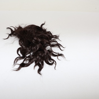 BARSDAR Predlžovanie vlasov do copu 30 cm Claw Clip Predlžovací cop Krátke kučeravé vlnité