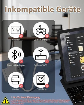 Adaptér Lightning na USB, balenie 2 ks, káblový kľúč Lightning samec-USB samica pre iPhone 14 13 12