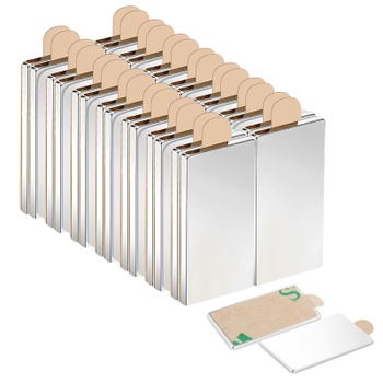 Neodymové magnety, samolepiace magnety, 20x10x1mm Ultra silný obdĺžnikový magnet s lepiacou fóliou pre