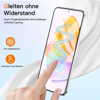 Ochranné sklo VideoSecu z tvrdeného skla pre Vivo x300 Pro, balenie po 2 kusoch, čítačka odtlačkov