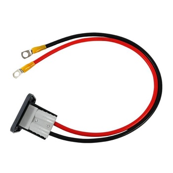 50A zapustený montážny rám s Anderson konektorom s O-krúžkom, 50A s O-krúžkom, kábel 10AWG 50cm