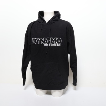 Pánská mikina s kapucí Dynamo černá 3XL