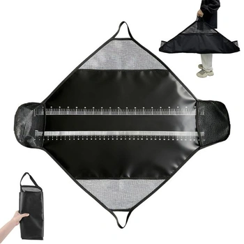 Podložka na odháčkovanie s krajčírskym metrom 120 × 65 cm,…