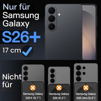 Ochranná fólia JETech TPU pre Samsung Galaxy S26 Plus, automatické zarovnanie